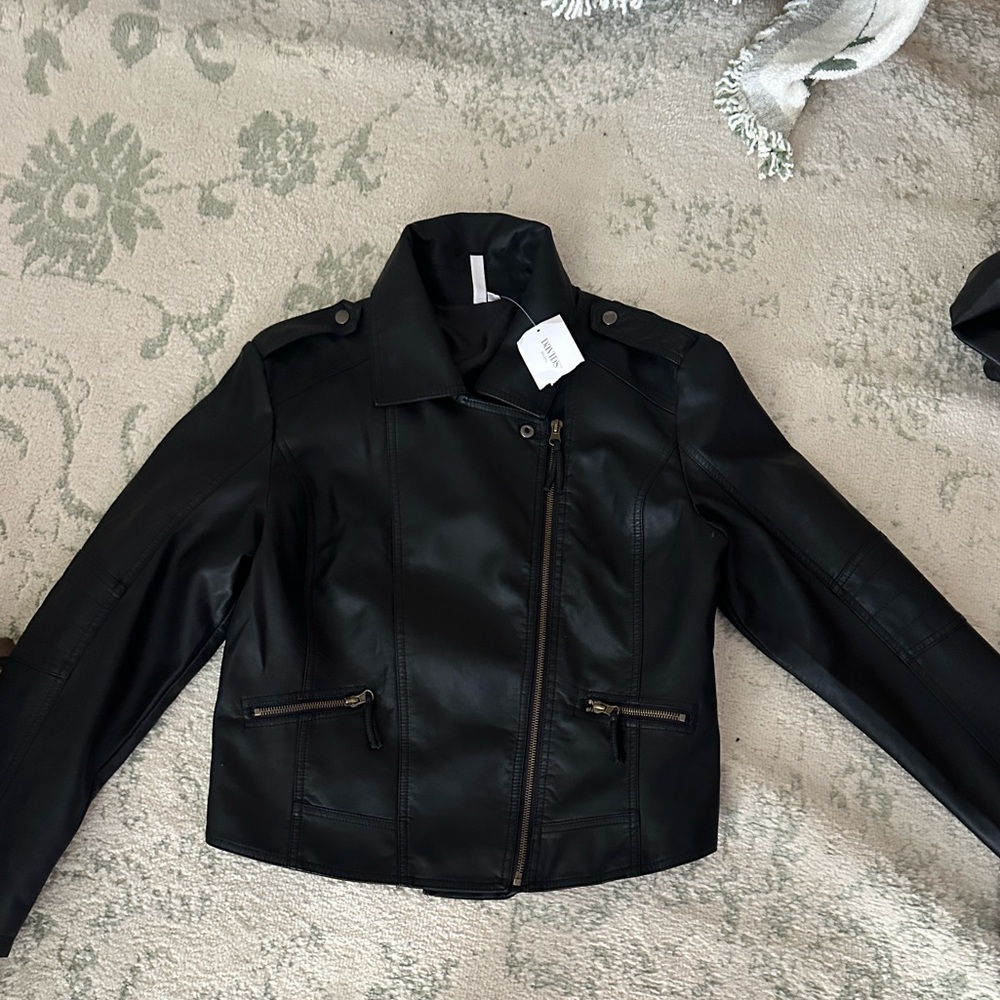 David's Bridal Black Jacket Til Death